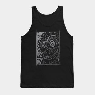 Ugly Old Man Tank Top